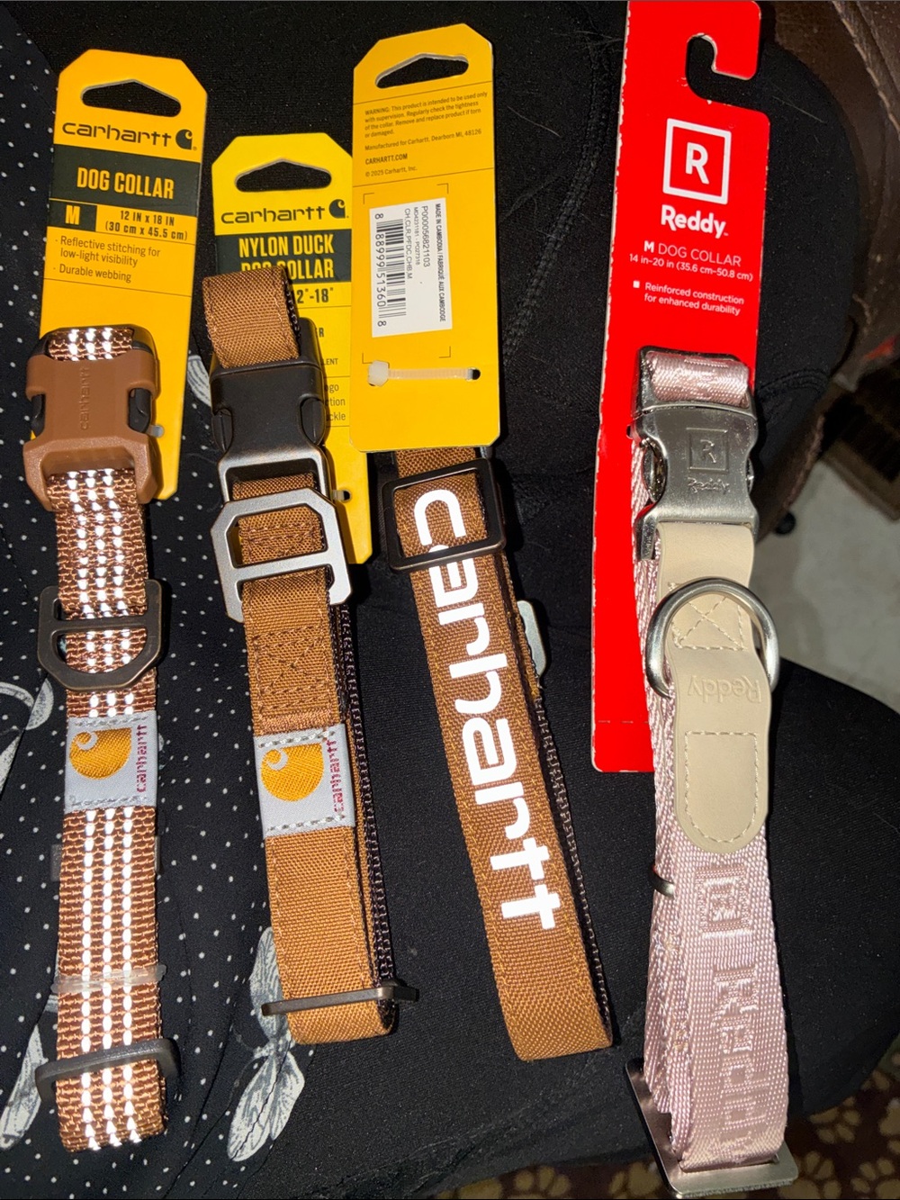 Dog Collars - Carhartt/reddy